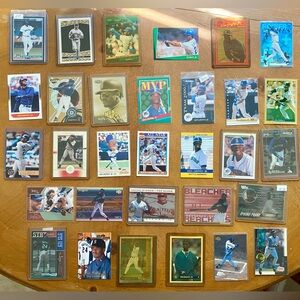 Ken Griffey Jr baseball card lot (31 cards)
